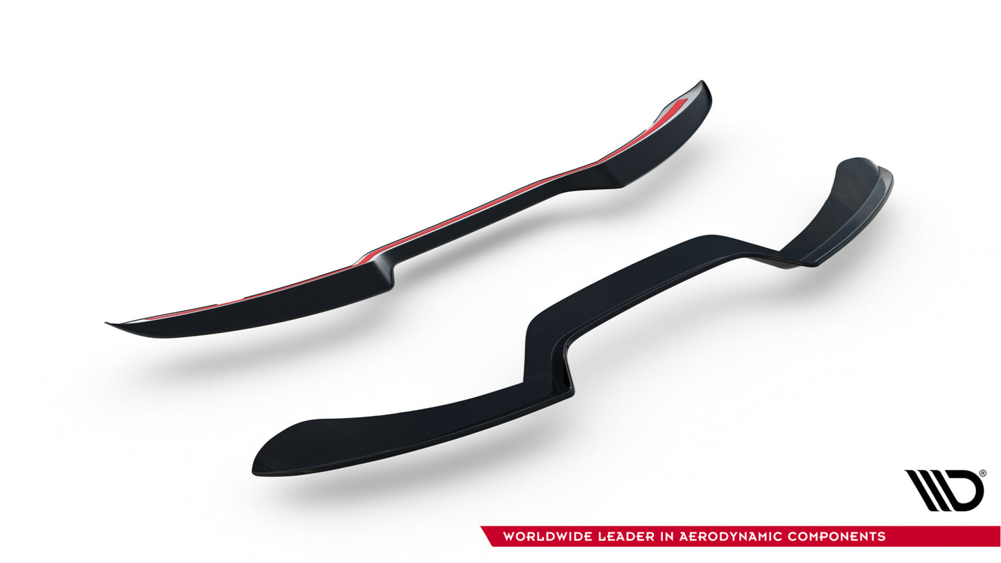 Spoiler cap forthing t-five mk1