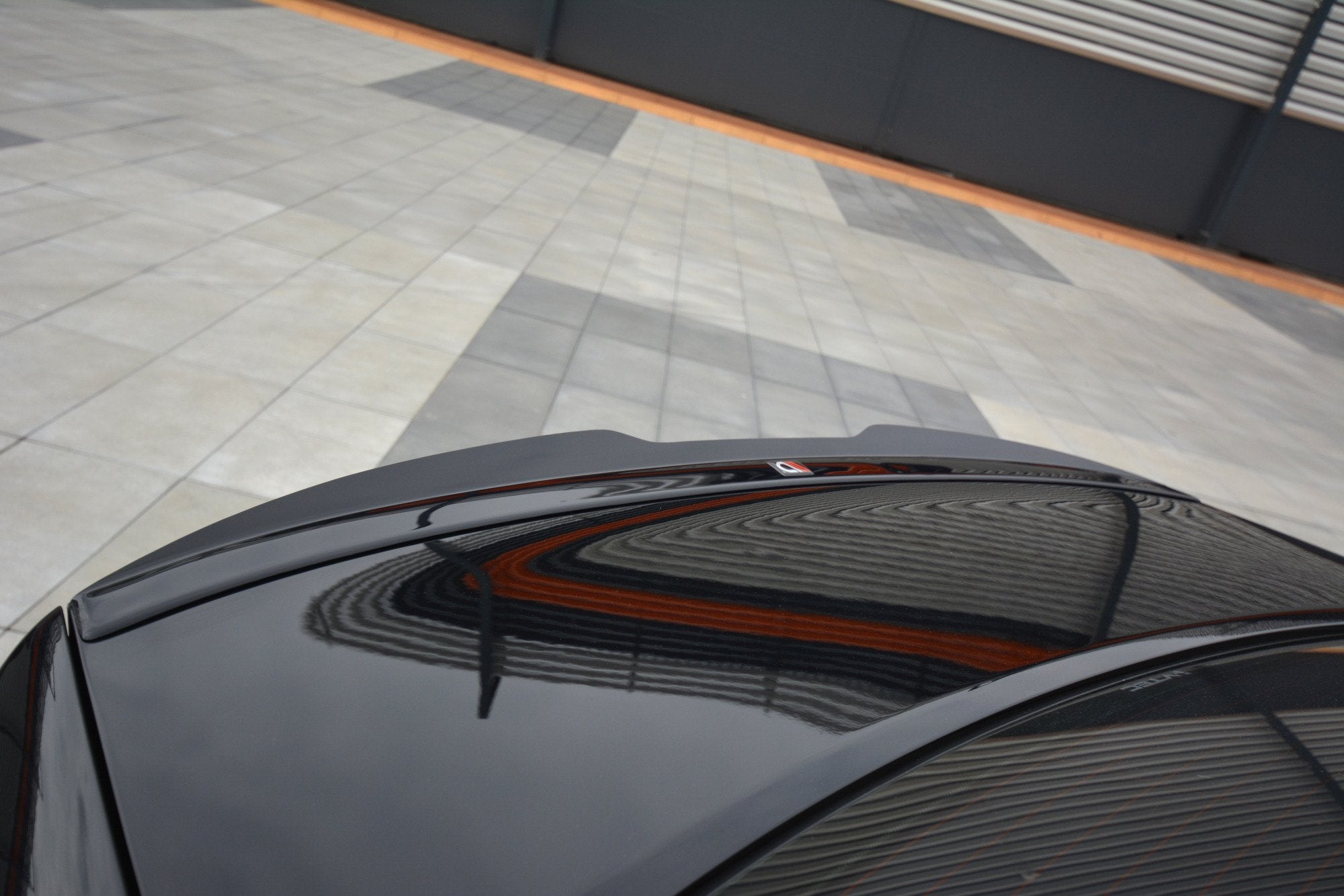 Spoiler cap honda accord mk8. (cu-series) preface sedan