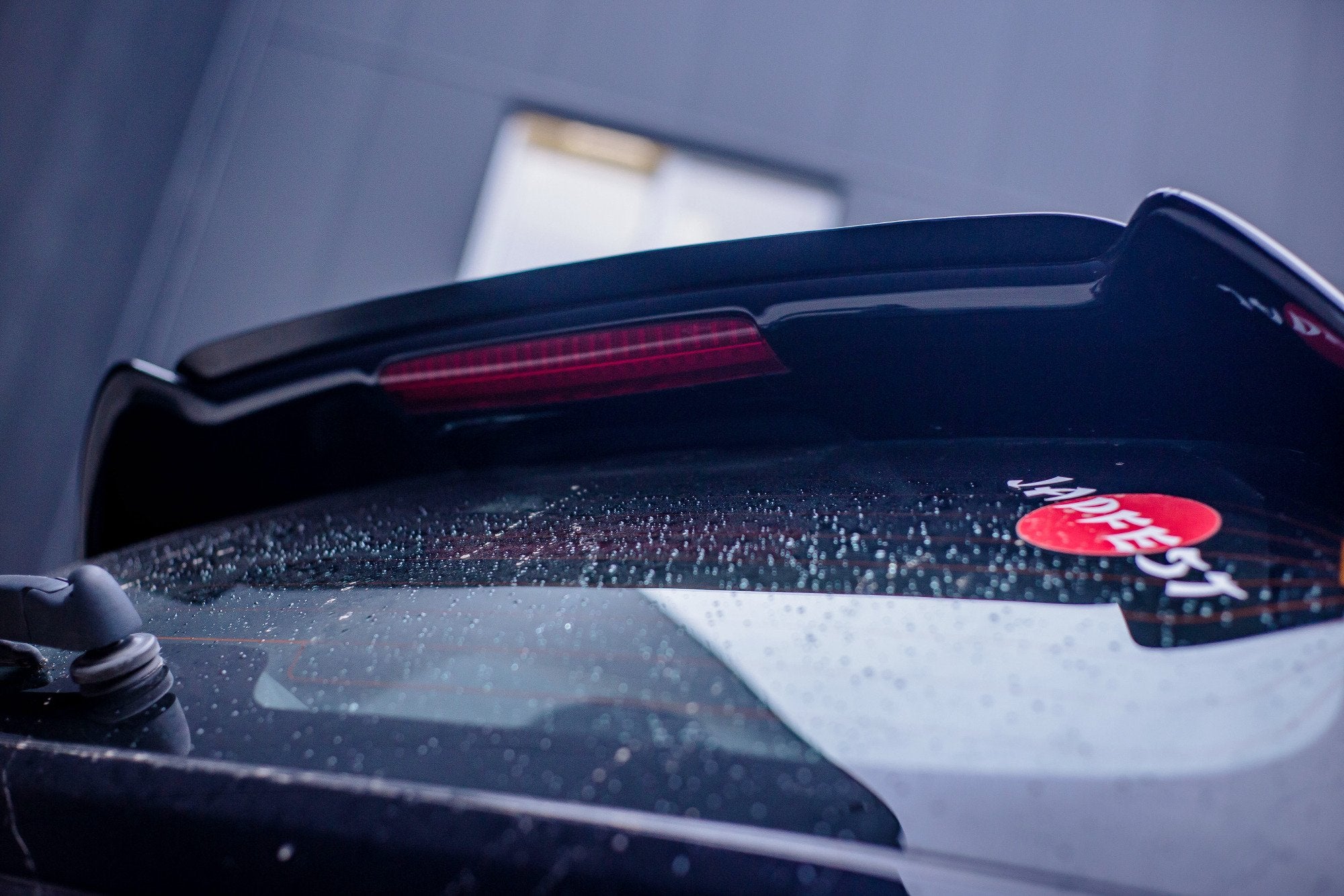 Spoiler Cap Honda Civic EP3 (MK7) Type-R/S ansigtsløftning
