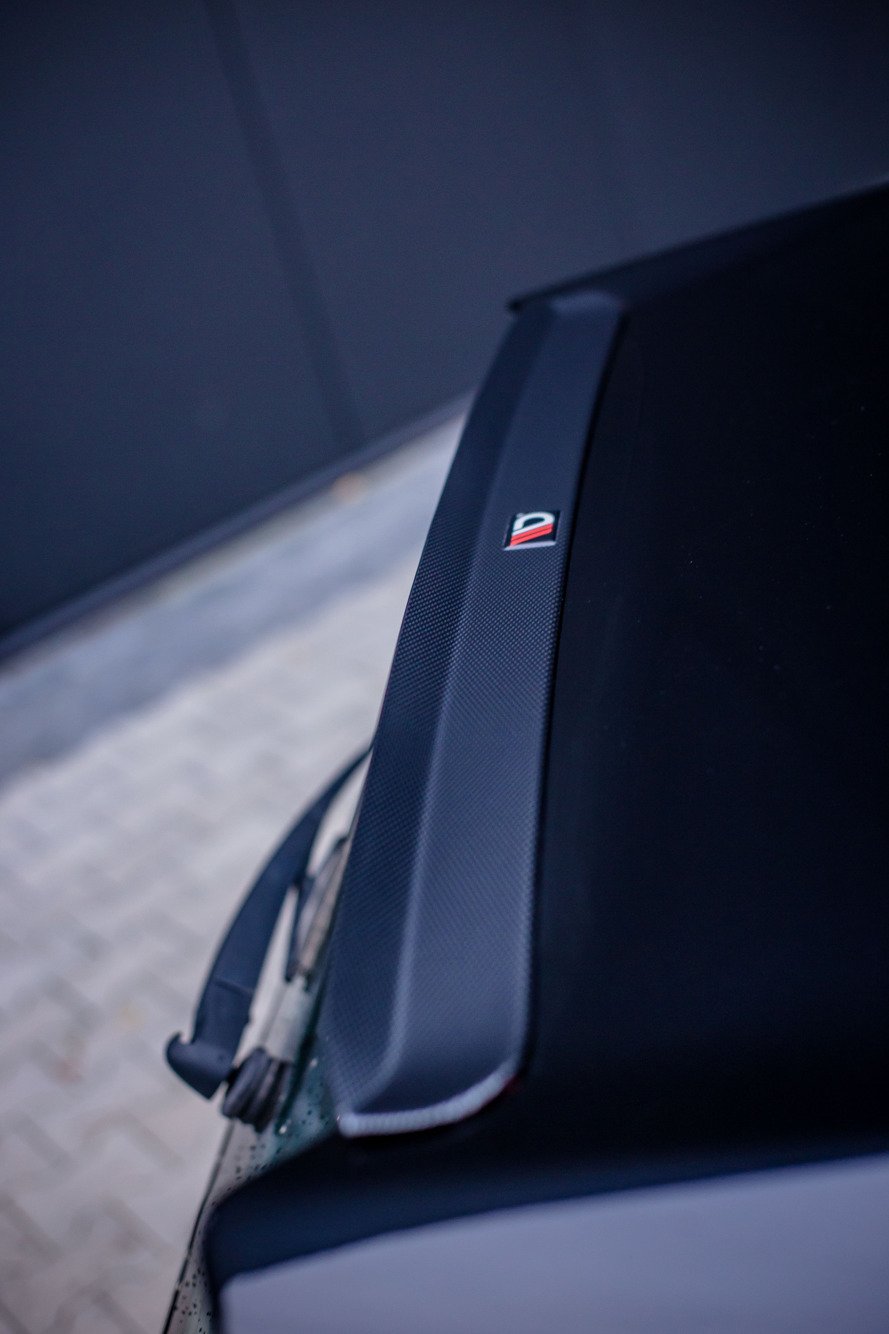 Spoiler Cap Honda Civic EP3 (MK7) Type-R/S ansigtsløftning