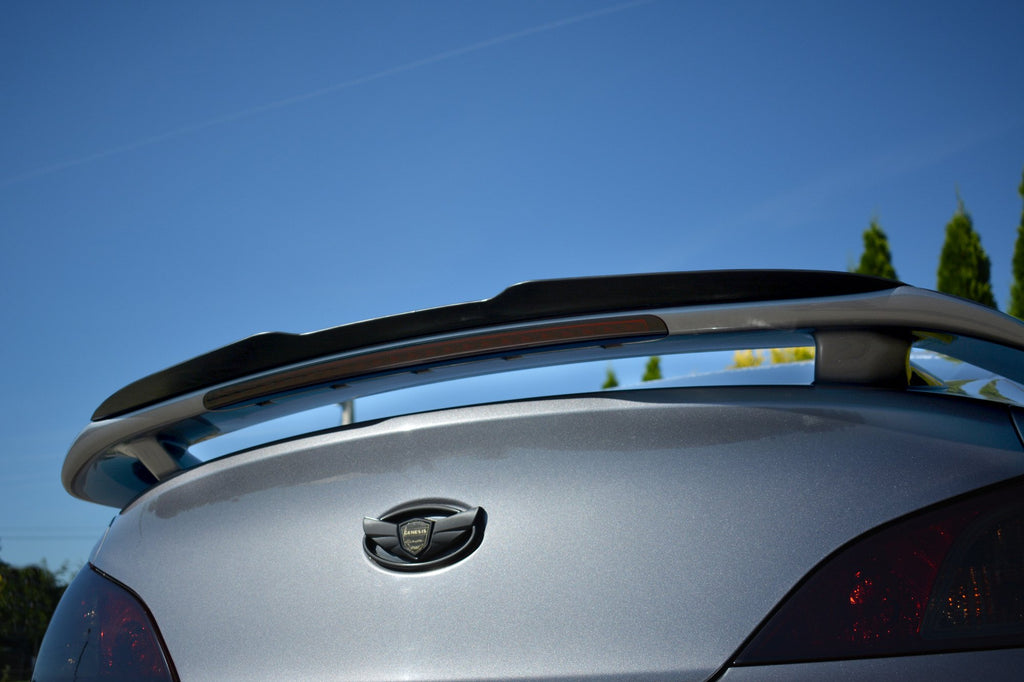 Spoiler cap hyundai genesis coupé mk.1