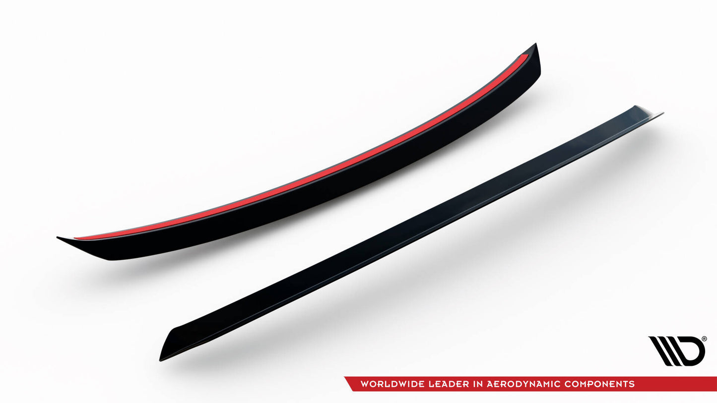 Spoiler cap hyundai i30 mk3 hatchback
