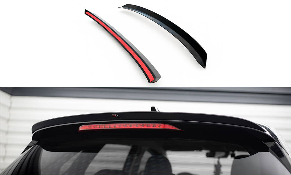 Spoiler cap hyundai i30 mk3 hatchback