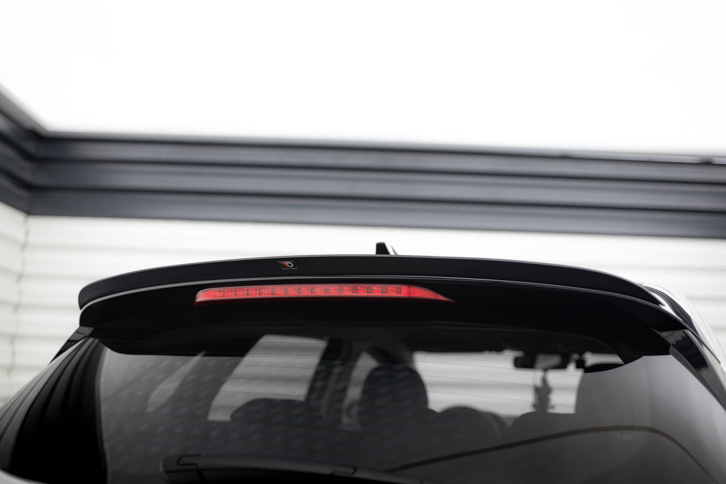Spoiler cap hyundai i30 mk3 hatchback