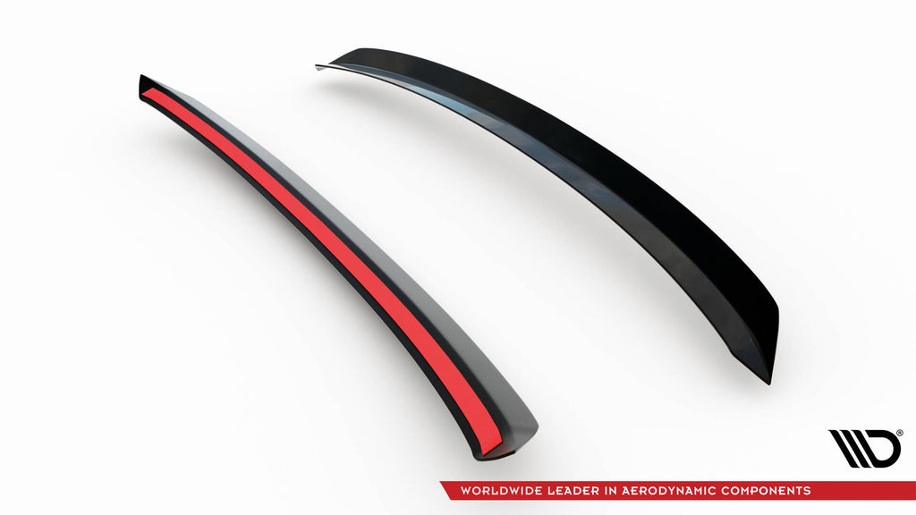 Spoiler cap hyundai i30 mk3 hatchback