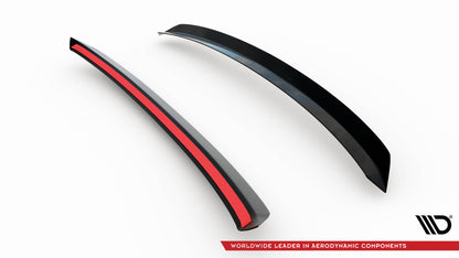 Spoiler cap hyundai i30 mk3 hatchback