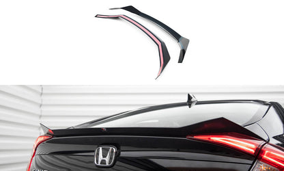 Spoiler cap honda civic sedan mk10 / mk10 facelift