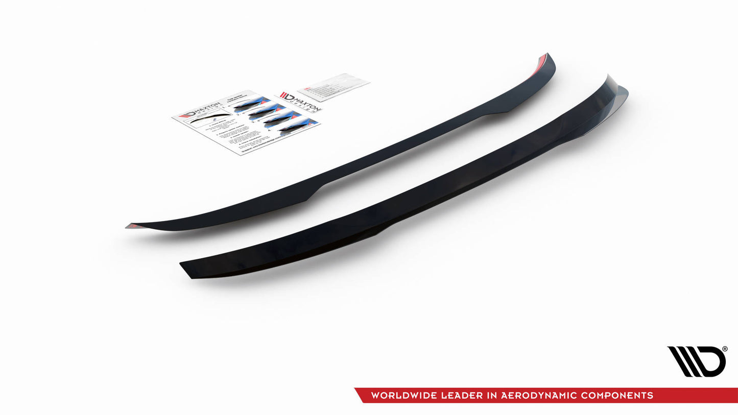 Spoiler cap honda civic tourer mk9