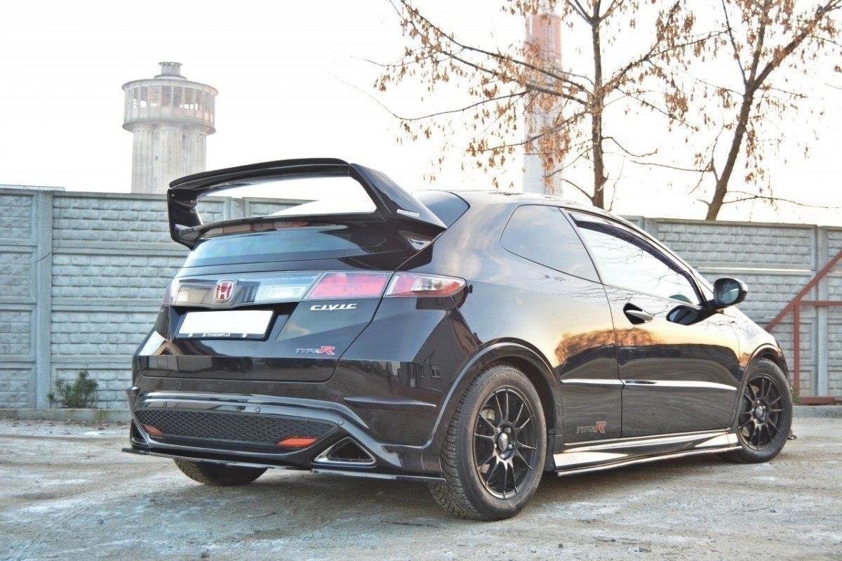 Spoiler cap honda civic viii type-r mugen