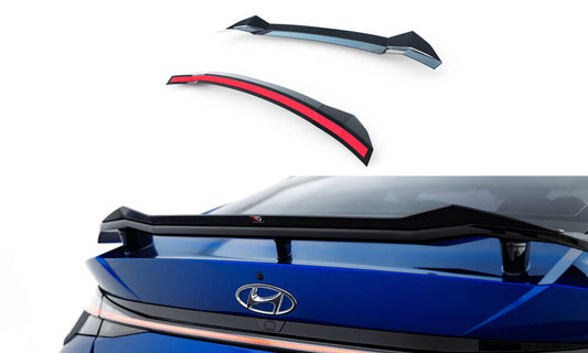 Spoiler cap hyundai elantra n mk7