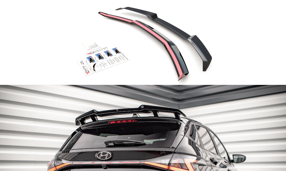 Spoiler cap hyundai i20 n mk3