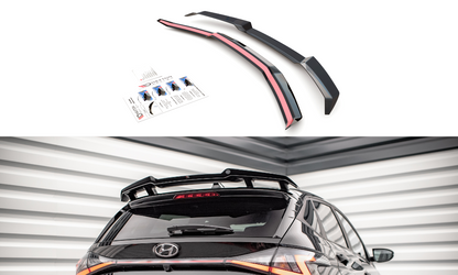 Spoiler cap hyundai i20 n mk3