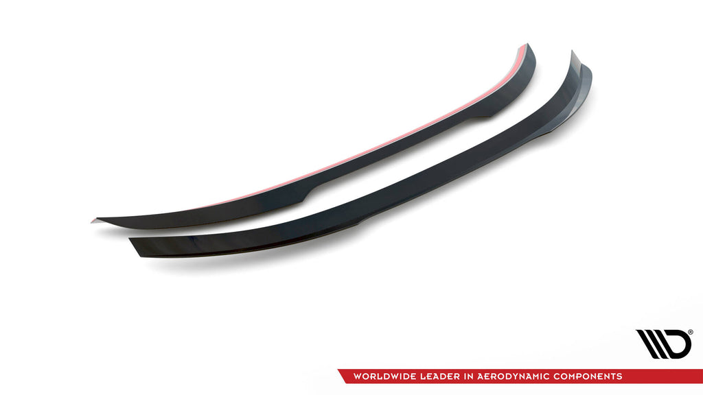 Spoiler cap hyundai i30 fastback n-line mk3