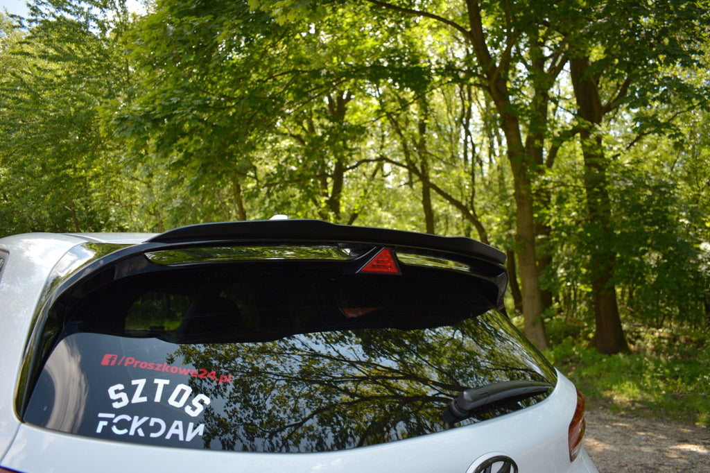 Spoiler cap hyundai i30 n mk3 hatchback