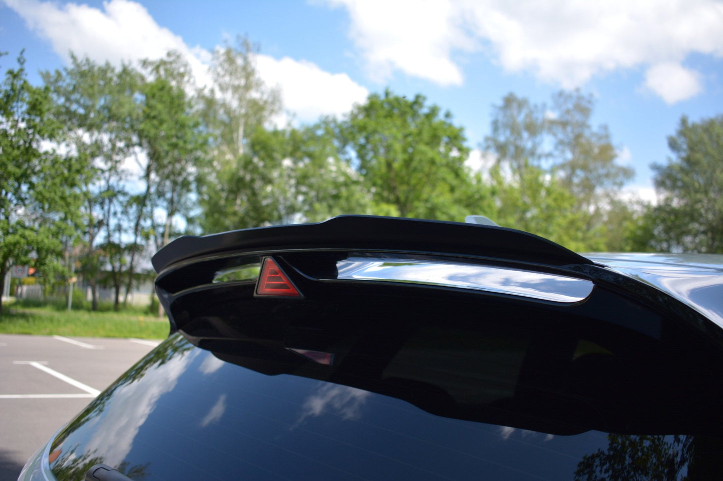 Spoiler cap hyundai i30 n mk3 hatchback
