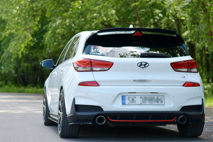 Spoiler cap hyundai i30 n mk3 hatchback