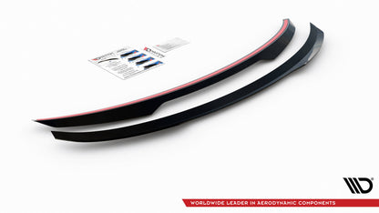 Spoiler cap hyundai i40 mk1