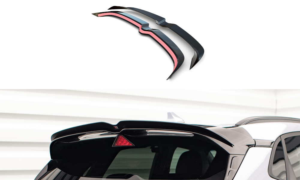 Spoiler cap hyundai kona n mk1
