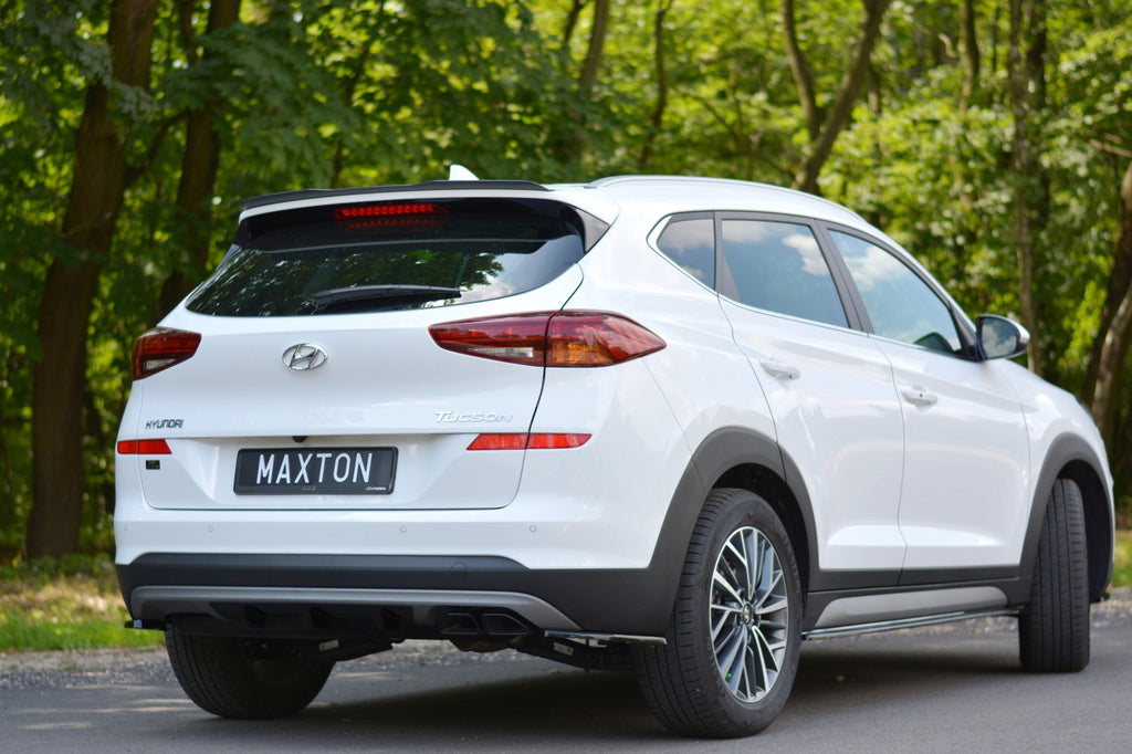 Spoiler cap hyundai tucson mk3 facelift