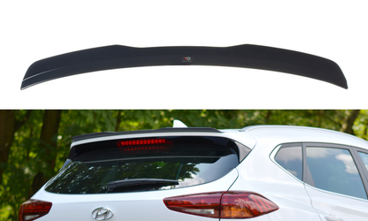 Spoiler cap hyundai tucson mk3 facelift