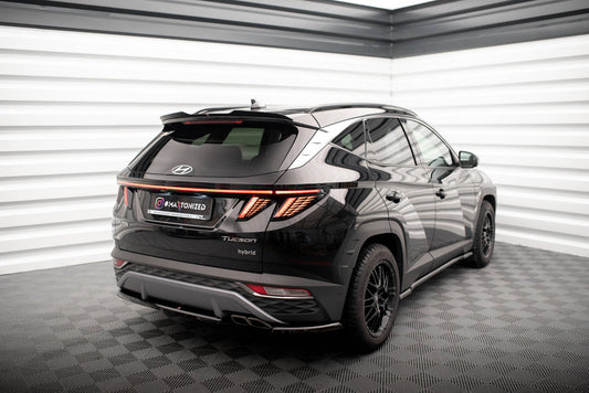 Spoiler cap hyundai tucson mk4