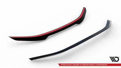 Spoiler cap hyundai veloster n mk2