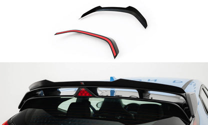 Spoiler cap hyundai veloster n mk2