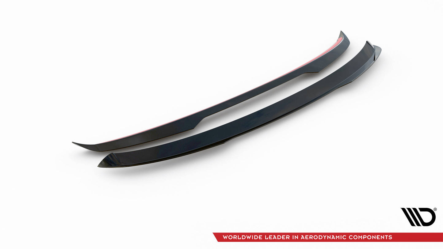 Spoiler cap hyundai ix35 mk1