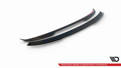 Spoiler cap hyundai ix35 mk1