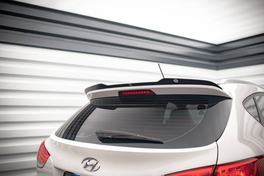 Spoiler cap hyundai ix35 mk1