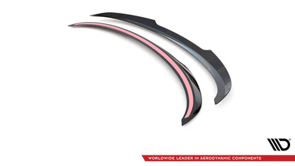 Spoiler cap infiniti g37 coupe