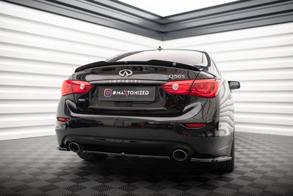 Spoiler cap infiniti q50 s mk1