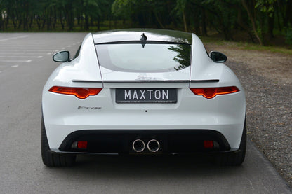 Spoiler cap jaguar f-type