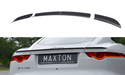 Spoiler cap jaguar f-type