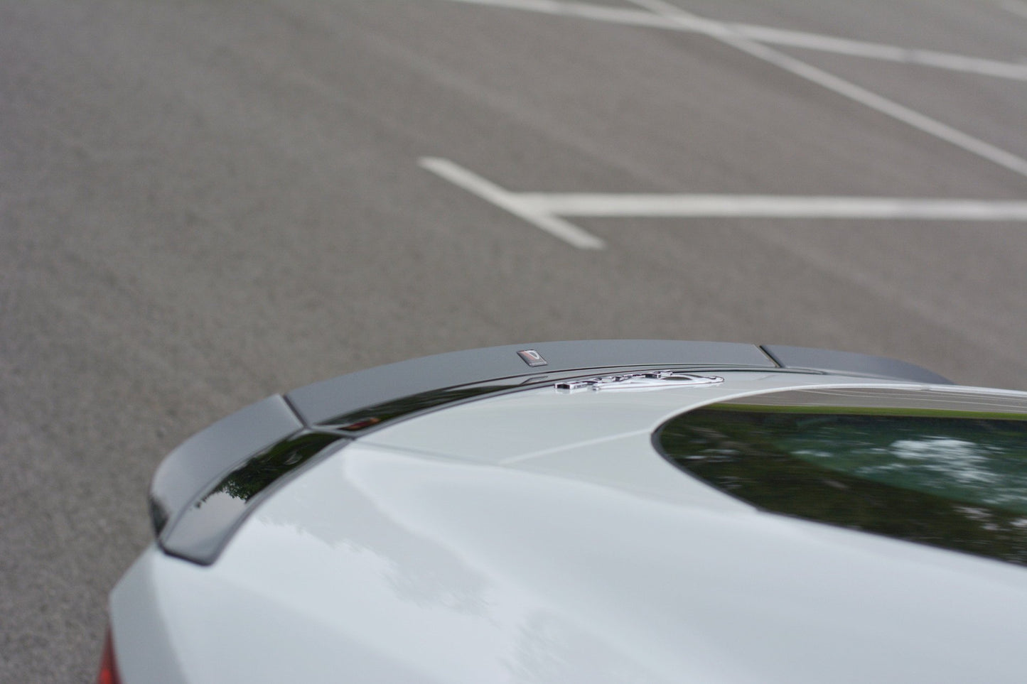 Spoiler cap jaguar f-type