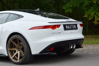 Spoiler cap jaguar f-type