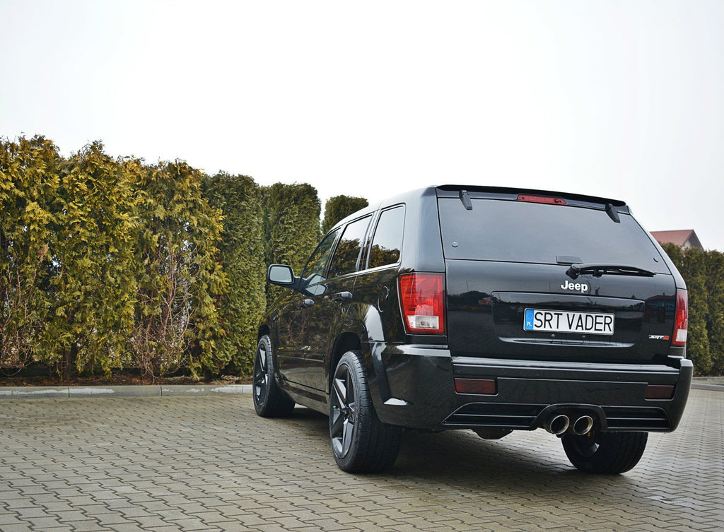 Spoiler cap jeep grand cherokee wk str8