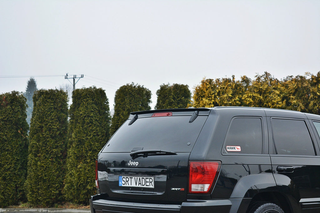 Spoiler cap jeep grand cherokee wk str8