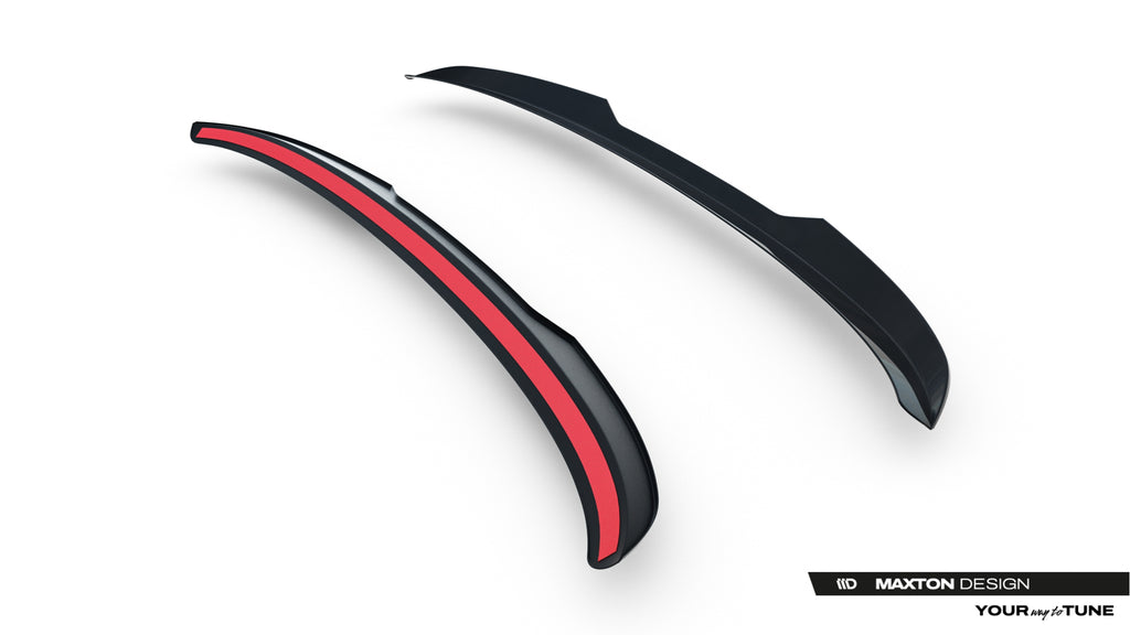 Spoiler cap jaecoo 7 mk1