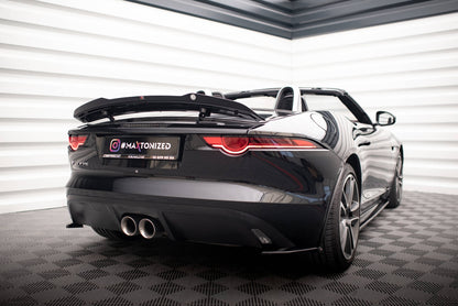 Spoiler cap jaguar f-type mk1 facelift