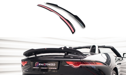 Spoiler cap jaguar f-type mk1 facelift