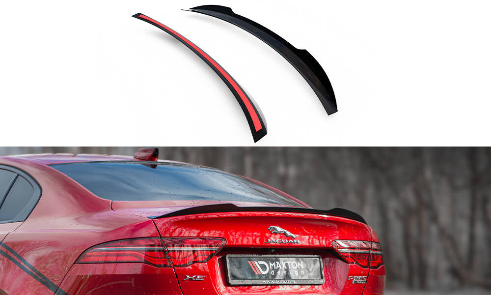 Spoiler cap jaguar xe r-dynamic x760 facelift