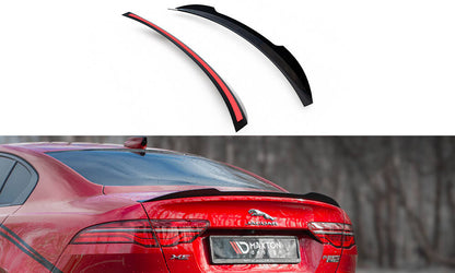 Spoiler cap jaguar xe r-dynamic x760 facelift