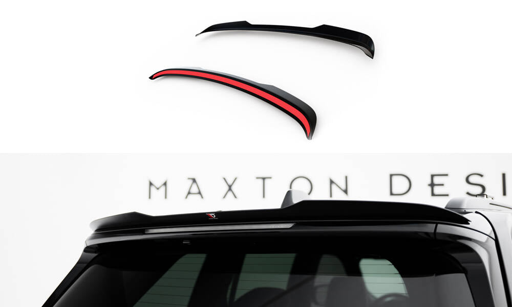 Spoiler cap jeep grand cherokee trailhawk mk5