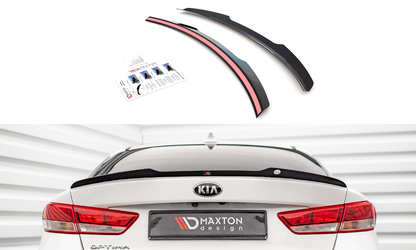 Spoiler Cap Kia Optima MK4