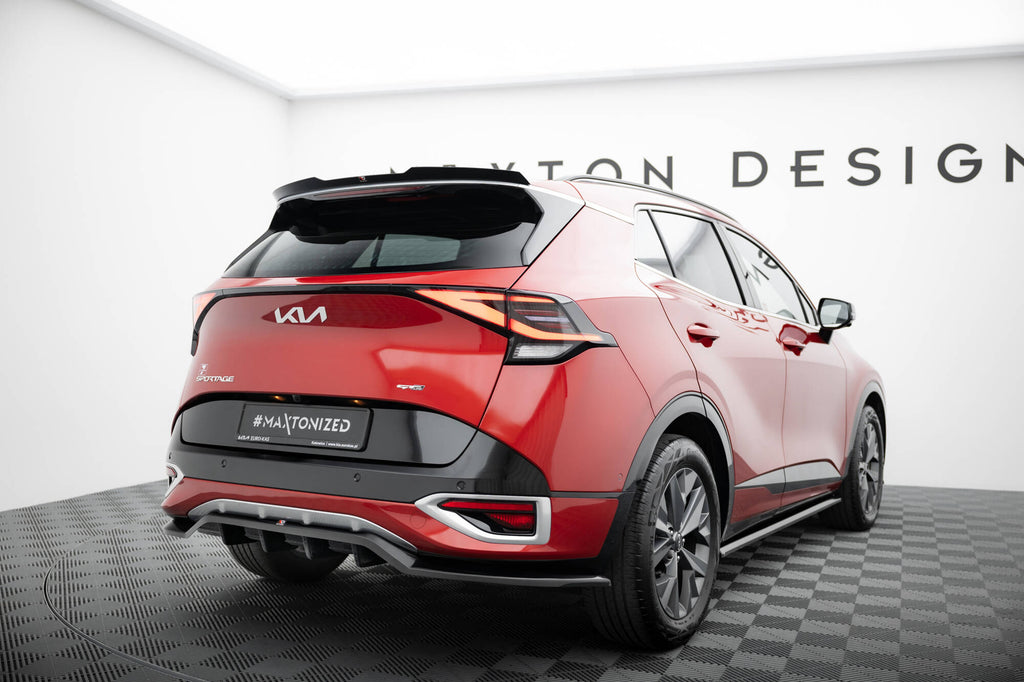 Spoiler cap kia sportage gt-line mk5