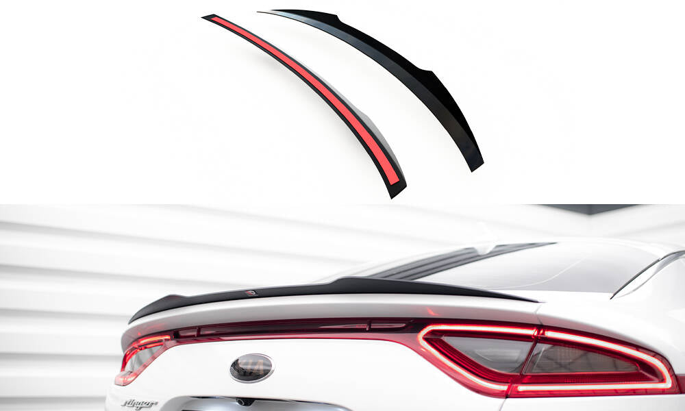 Spoiler cap kia stinger gt / gt-line / standard mk1