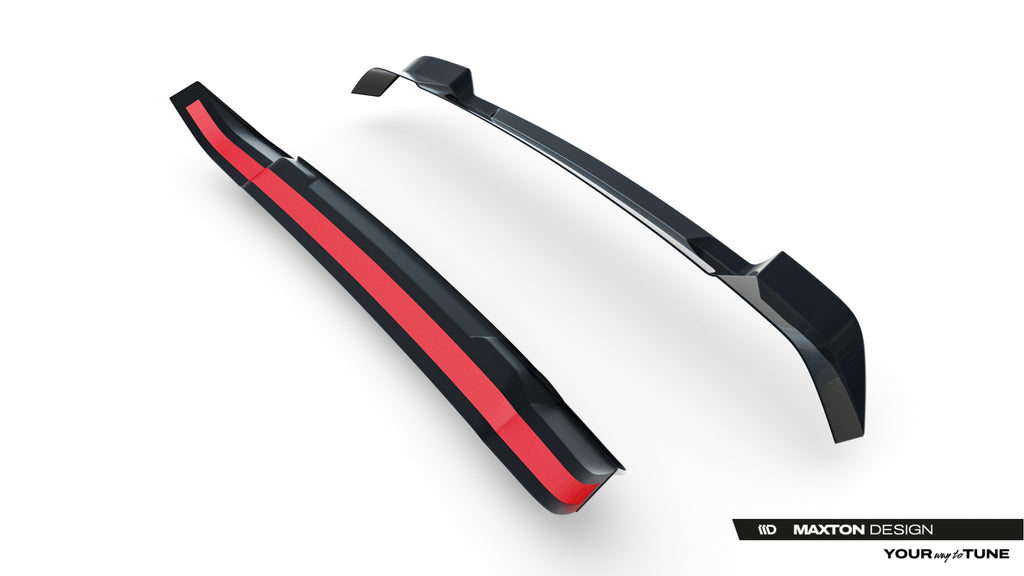 Spoilerin kansi Land Rover Defender mk4:ään