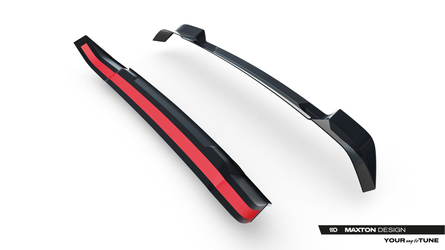 Spoiler cap land rover defender mk4