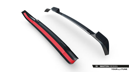 Spoiler cap land rover defender mk4